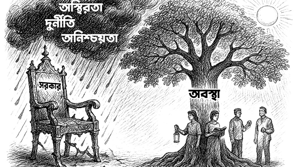 সরকার ক্ষণিকের কিন্তু রাষ্ট্র চিরদিনের