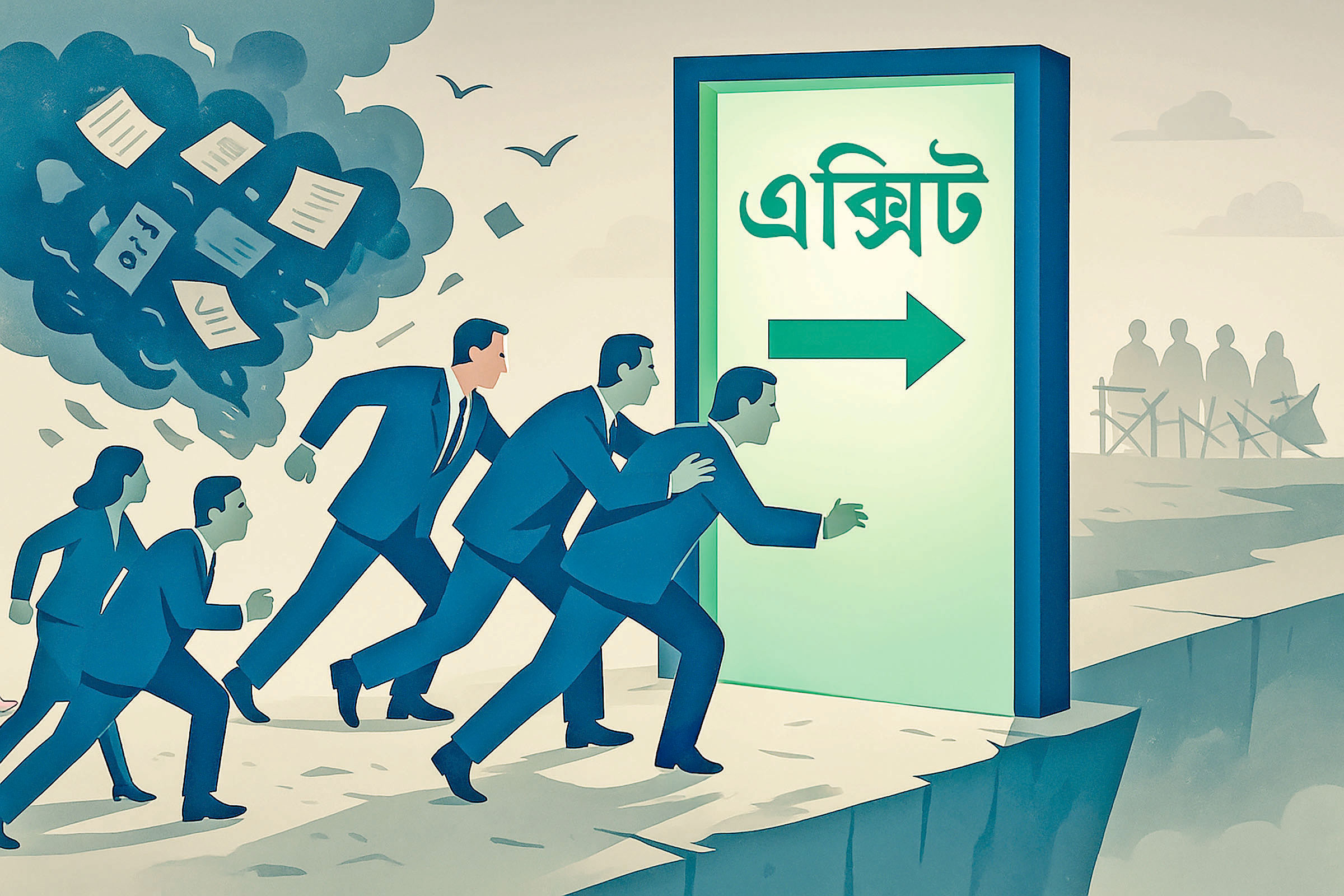 ‘সেফ এক্সিট’ নিয়ে এত কথা কেন