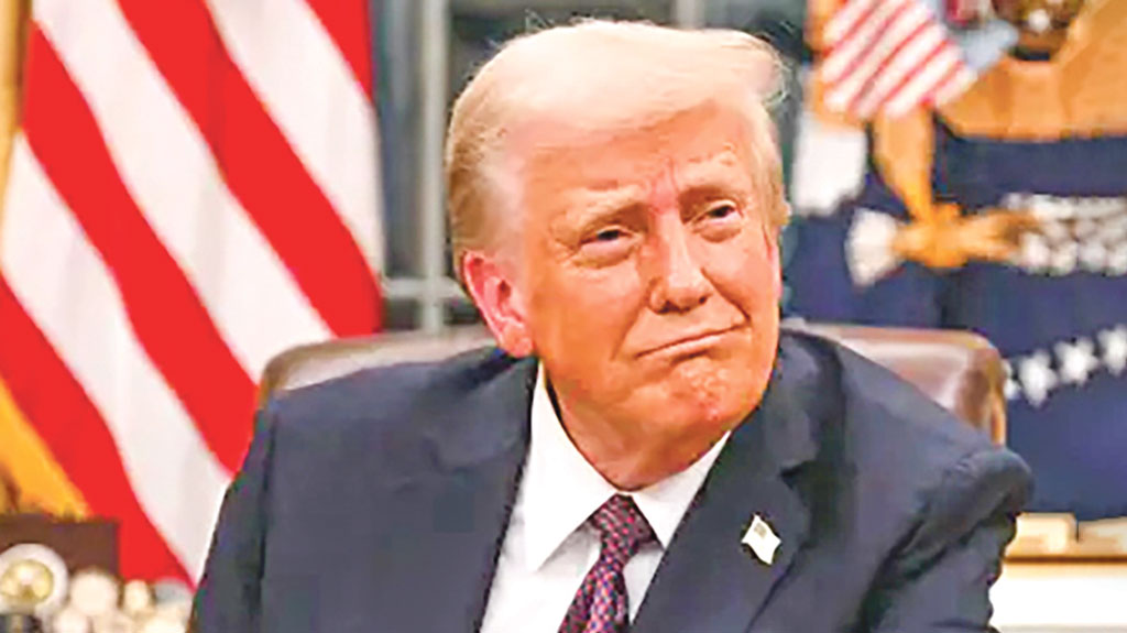 ট্রাম্প একটি ধন্যবাদ পেতেই পারেন