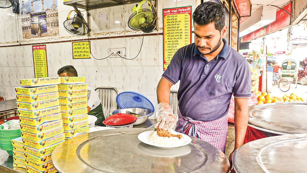 নান্নার মোরগ পোলাও