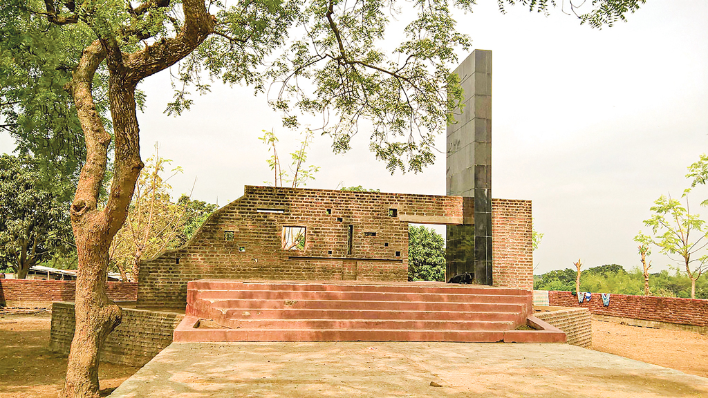 রহনপুর গণকবর