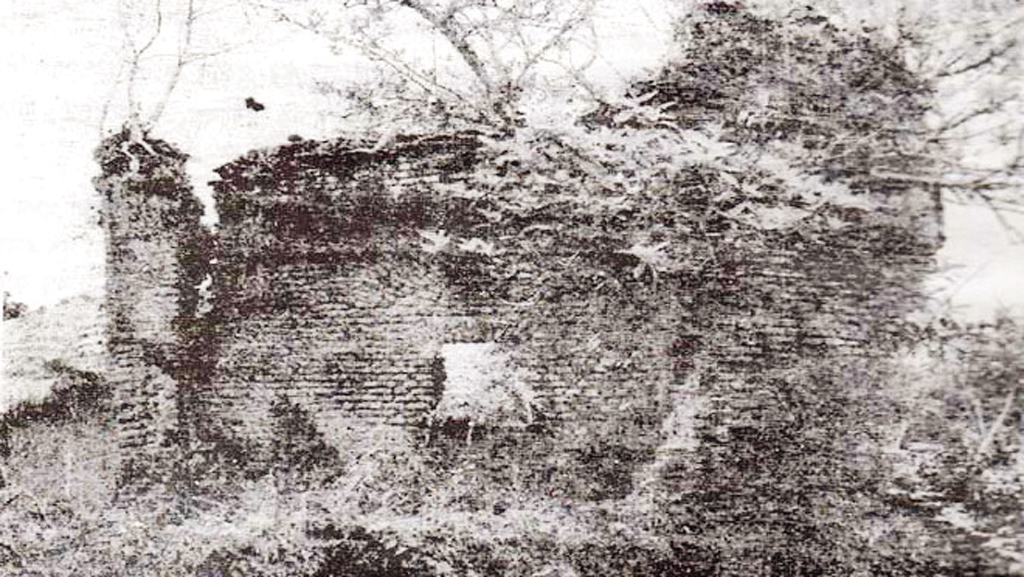 দেশের প্রথম গির্জা