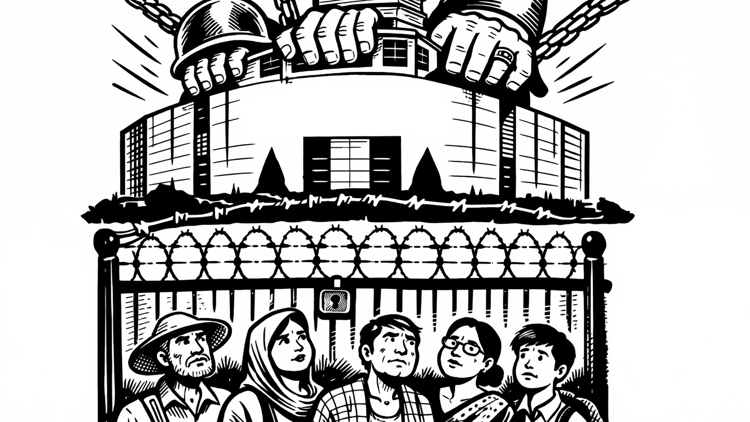 রাষ্ট্রের মালিকানা এল না জনগণের হাতে