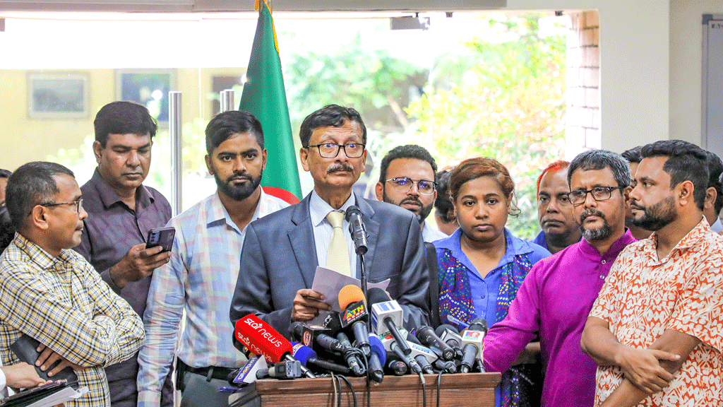বাংলাদেশ কি প্রতিবাদ জানাবে না
