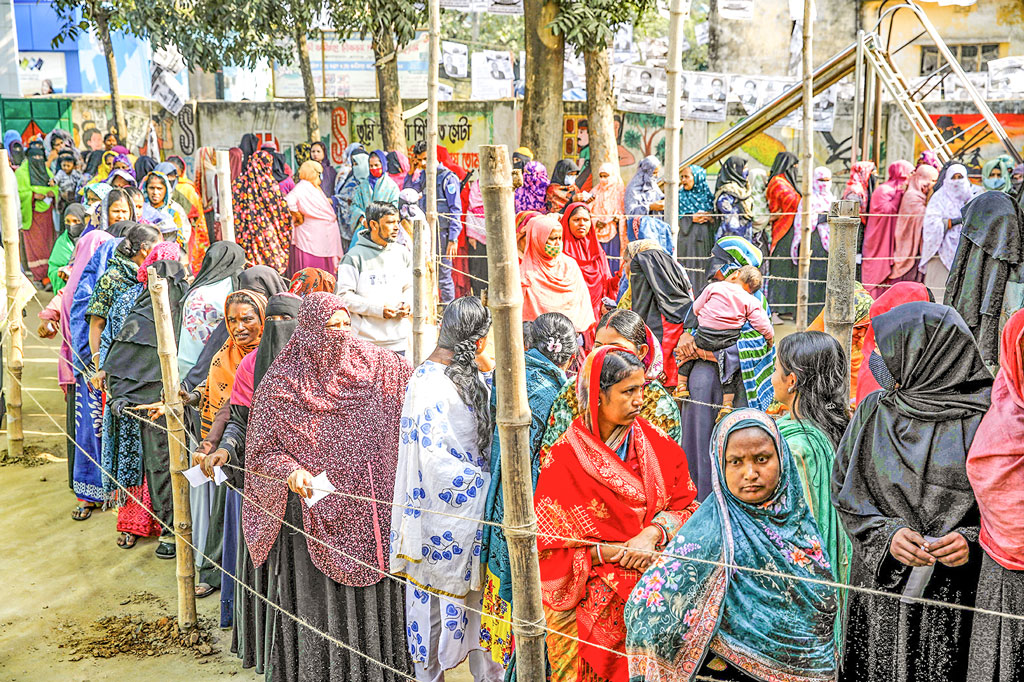 নির্বাচন কারিশমা