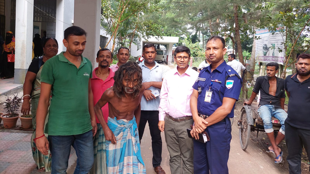 ফকিরহাটে উদ্ধার অজ্ঞাত ব্যক্তি স্বজনদের কাছে ফিরতে চান