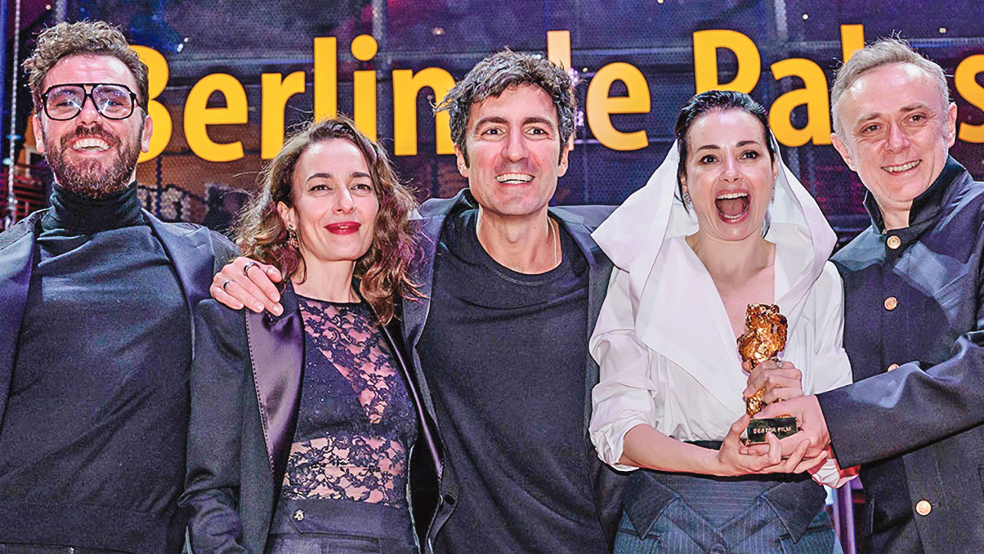 বার্লিনালে শেষ পর্যন্ত রাজনৈতিক সিনেমার জয়