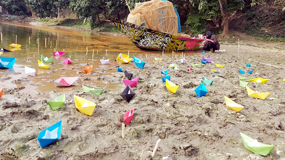 ১৫ বছরে ক্র্যাক আন্তর্জাতিক আর্ট ক্যাম্প