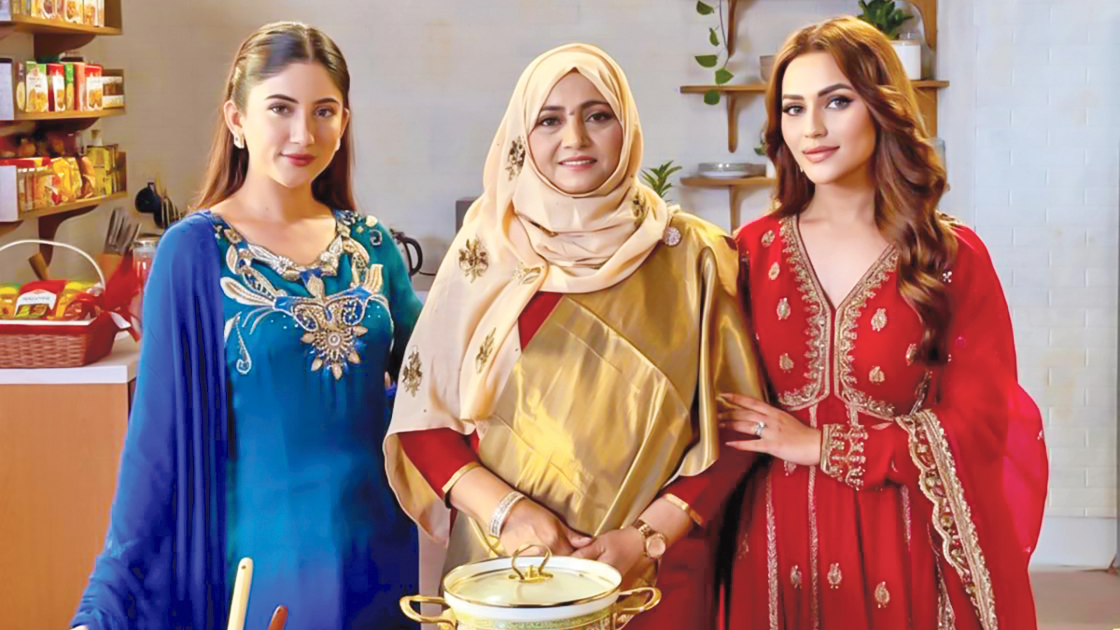 রমজান মাসজুড়ে সাফা কবিরের রান্নার অনুষ্ঠান