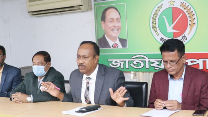 জোটে যাবে না জাপা, সব আসনেই প্রার্থী থাকবে