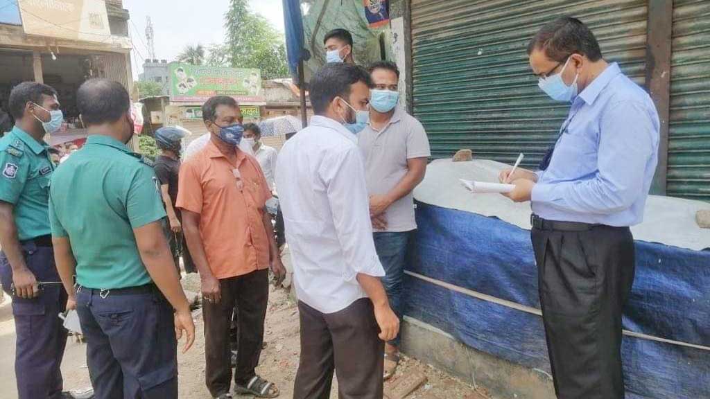 ডিএনসিসির ভ্রাম্যমাণ আদালতে ২৯ মামলা