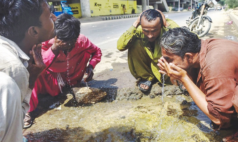 ভারত-পাকিস্তানের হাজার হাজার মানুষ ‘প্রচণ্ড গরমে’ মারা যেতে পারে