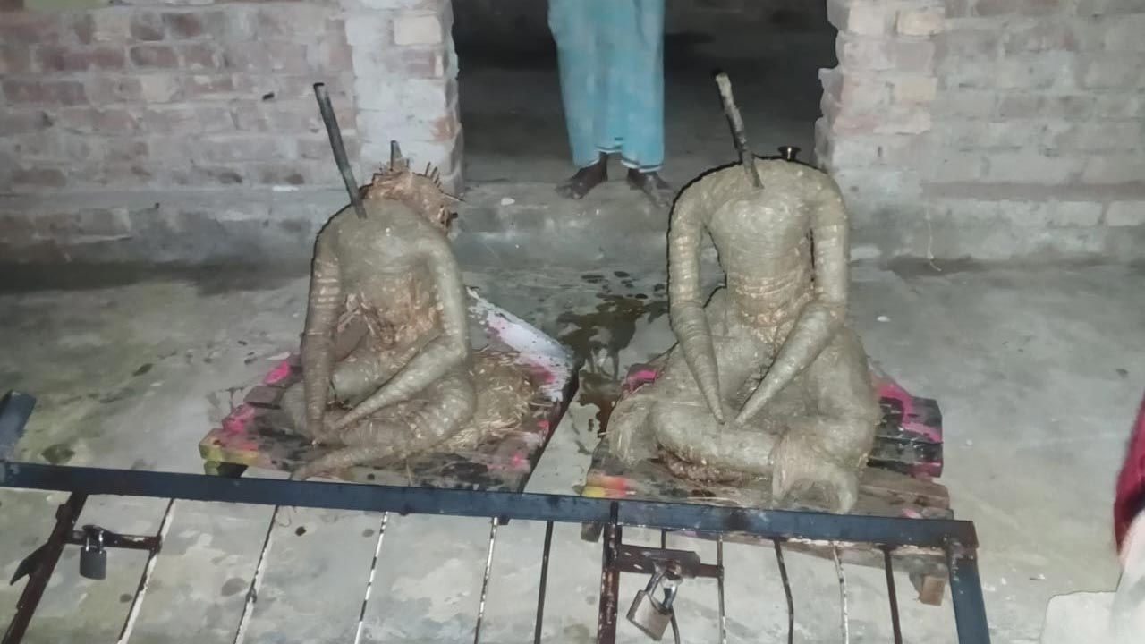 পটুয়াখালীতে হরে কৃষ্ণ ভক্ত ও মতুয়াদের মধ্যে বিরোধে মন্দির ভাঙচুর
