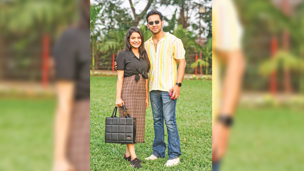 আলভীর সঙ্গে প্রেম নয়, নির্ভরতার সম্পর্ক আছে: তিথি