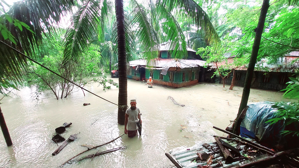 দক্ষিণের ৬ জেলা প্লাবিত