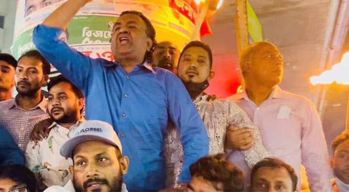 আজ যে আগুন মশালে জ্বলছে তা সারা দেশে ছড়িয়ে পড়বে: হাবিব-উন-নবি সোহেল
