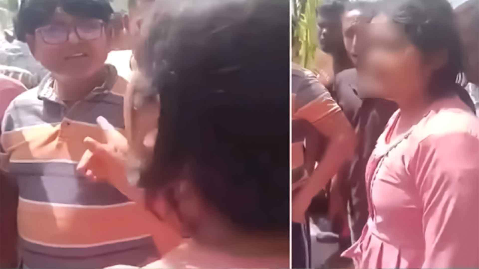 ‘হেল্প, হেল্প’ বলে চিৎকার—শিক্ষক এগিয়ে যেতেই গলায় ছুরি চালাল কিশোরী
