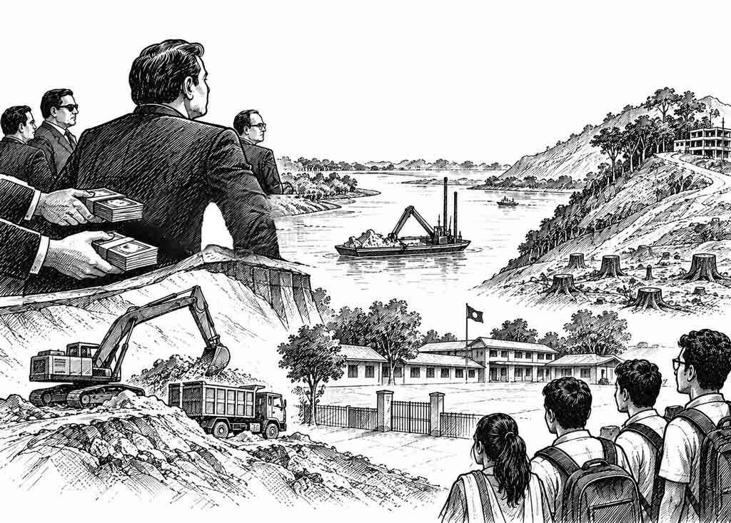 দখলদারত্বের সংস্কৃতি কি চলমান থাকবে