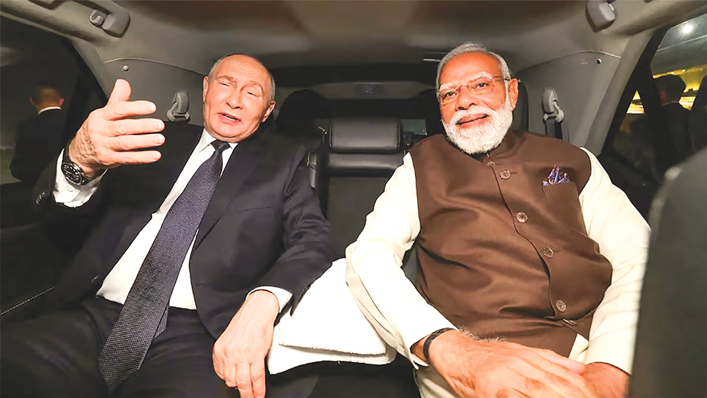 পুতিনের ভারত সফর: আঞ্চলিক ও বিশ্বরাজনীতিতে কী বার্তা দেয়