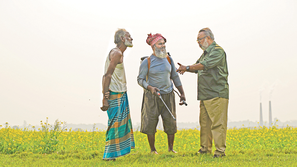 কৃষি উপযোগী পরিবেশ তৈরি করতে হবে