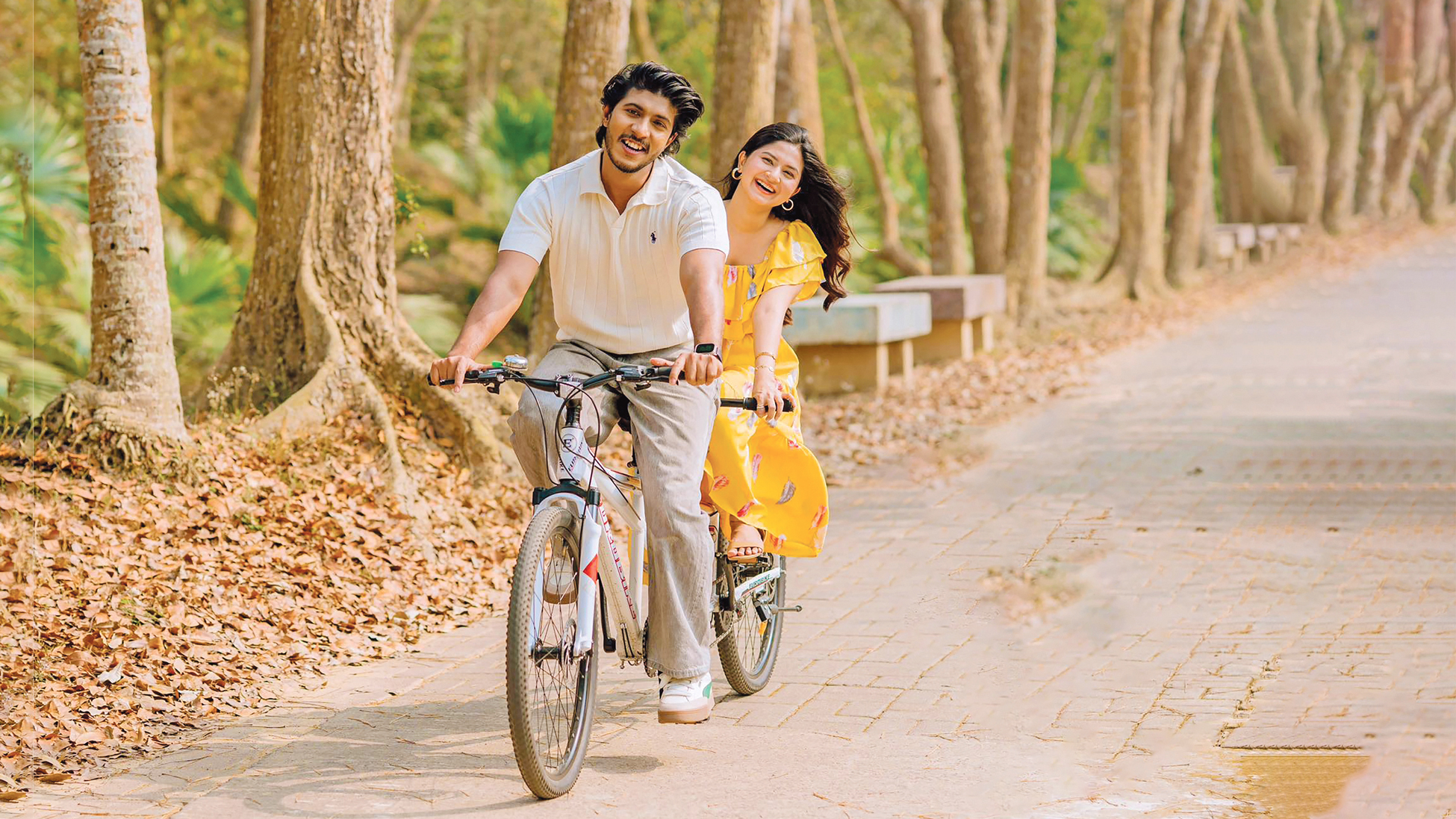 ১০ বছর পর একক নাটকে তৌসিফ-স্পর্শিয়া