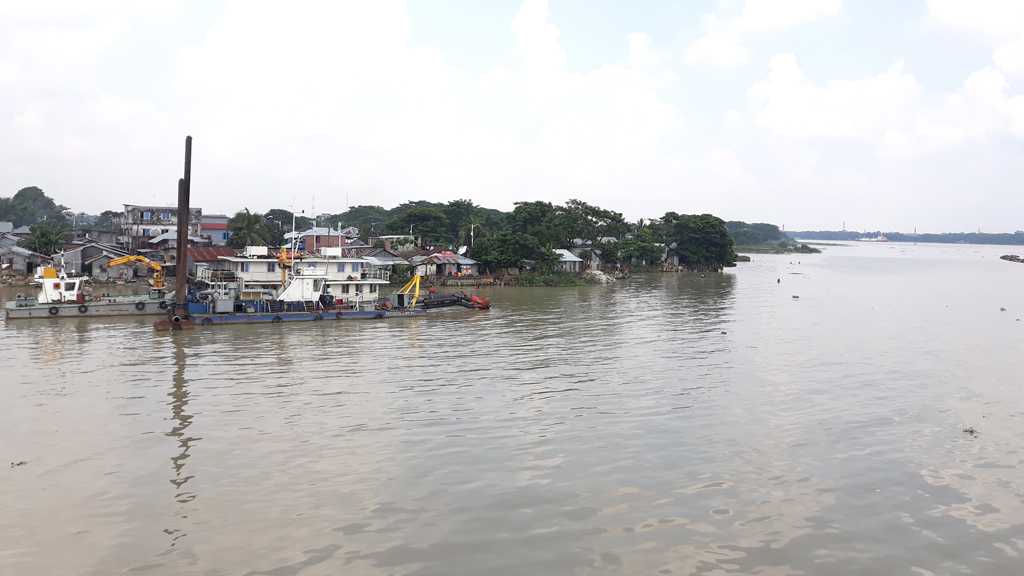 নাব্যসংকট, চলাচল ব্যাহত