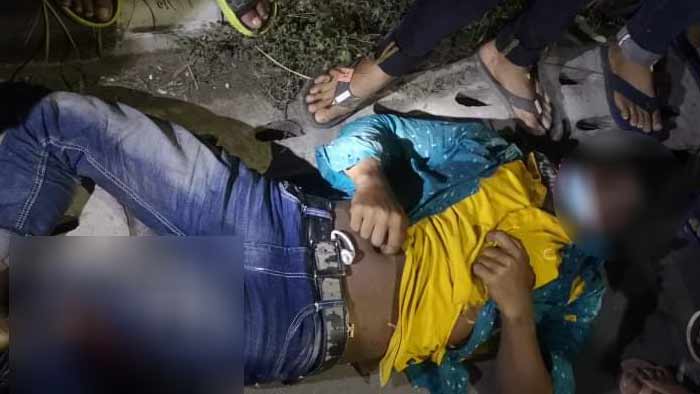 শিবচরে ট্রাক খাদে পড়ে নিহত ৬