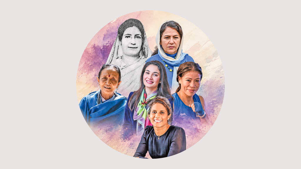 দক্ষিণ এশিয়ার ইতিহাস বদলানো ৬ নারী
