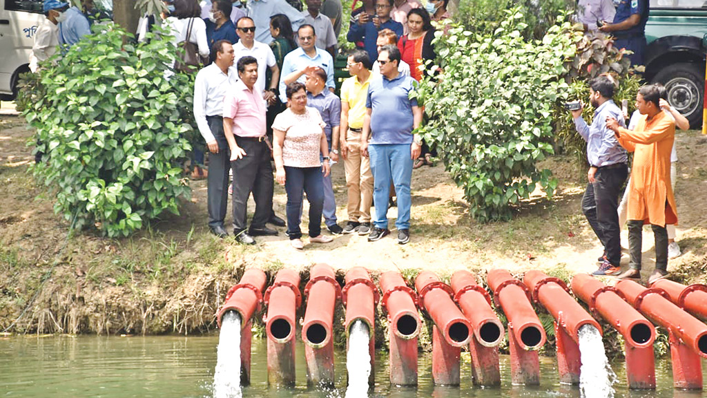 বরেন্দ্রের মতো প্রকল্প চালু করতে চান নেপালের মন্ত্রী