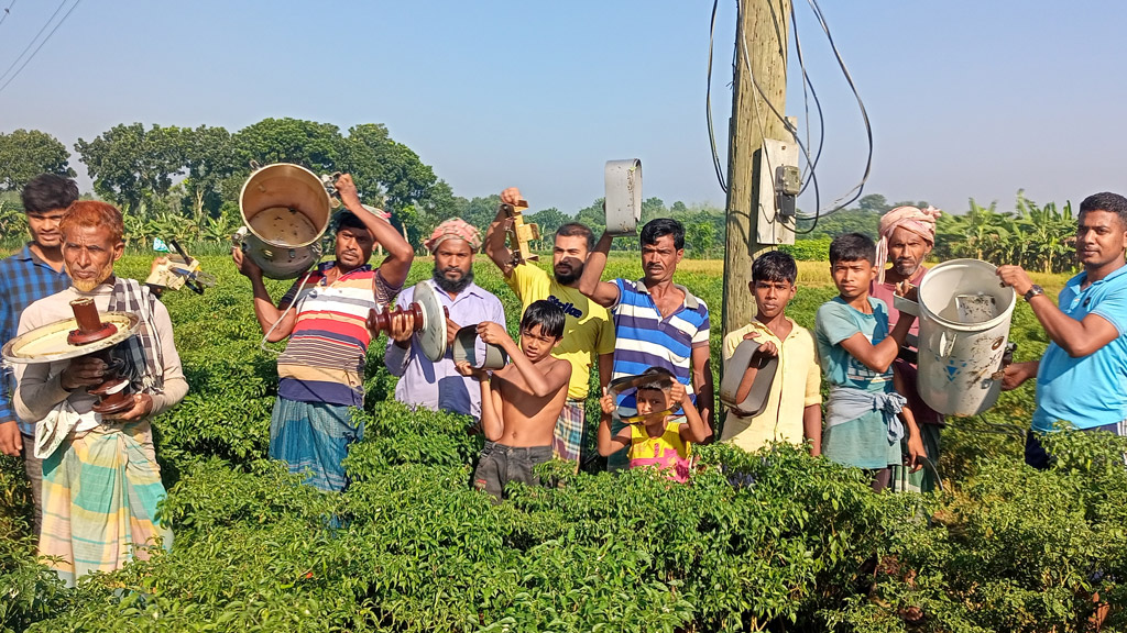 ট্রান্সফরমার চুরি, আবাদ নিয়ে দুশ্চিন্তা কৃষকের