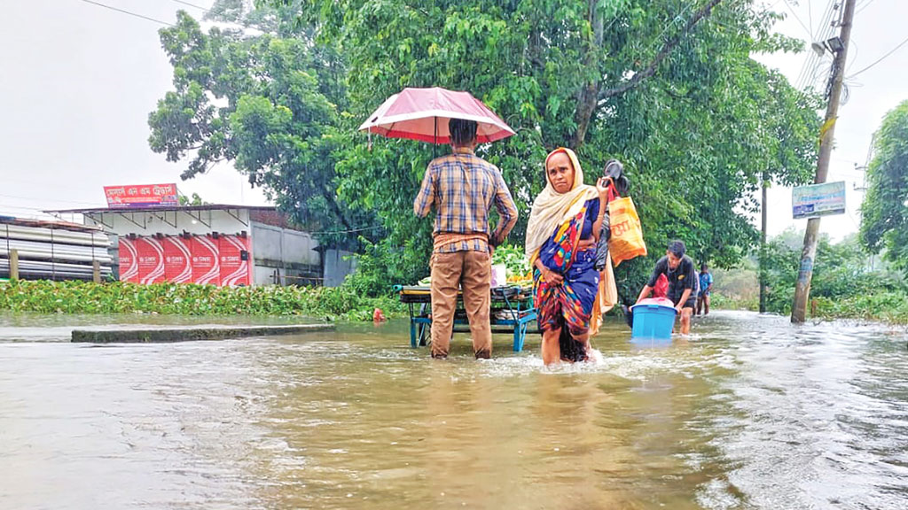 প্রাকৃতিক দুর্যোগকালে নারীর প্রস্তুতি