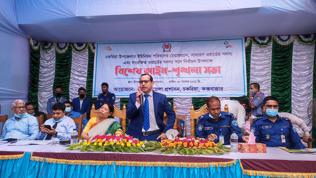 অস্ত্রধারীদের বিরুদ্ধে অভিযানের হুঁশিয়ারি