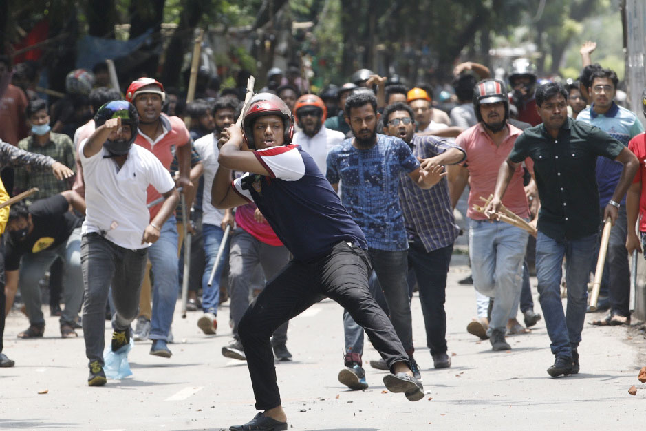 ছাত্রলীগের হামলার তীব্র নিন্দা জানিয়ে প্রগতিশীল ৮ ছাত্র সংগঠনের বিবৃতি 