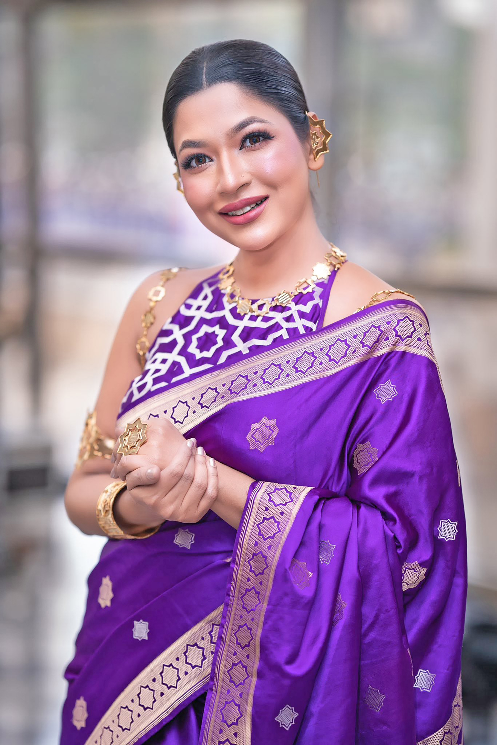 গুলশানের চামেলি সিনেমায় বাঁধন