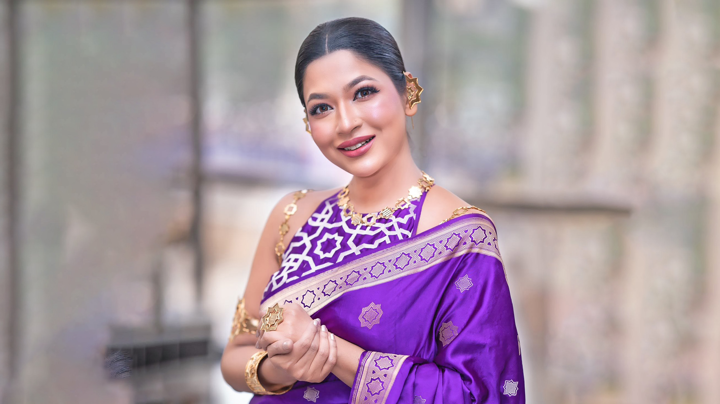 গুলশানের চামেলি সিনেমায় বাঁধন