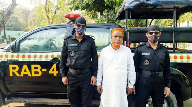 মুফতি হান্নানের ভাই মুন্সি ইকবাল গ্রেপ্তার