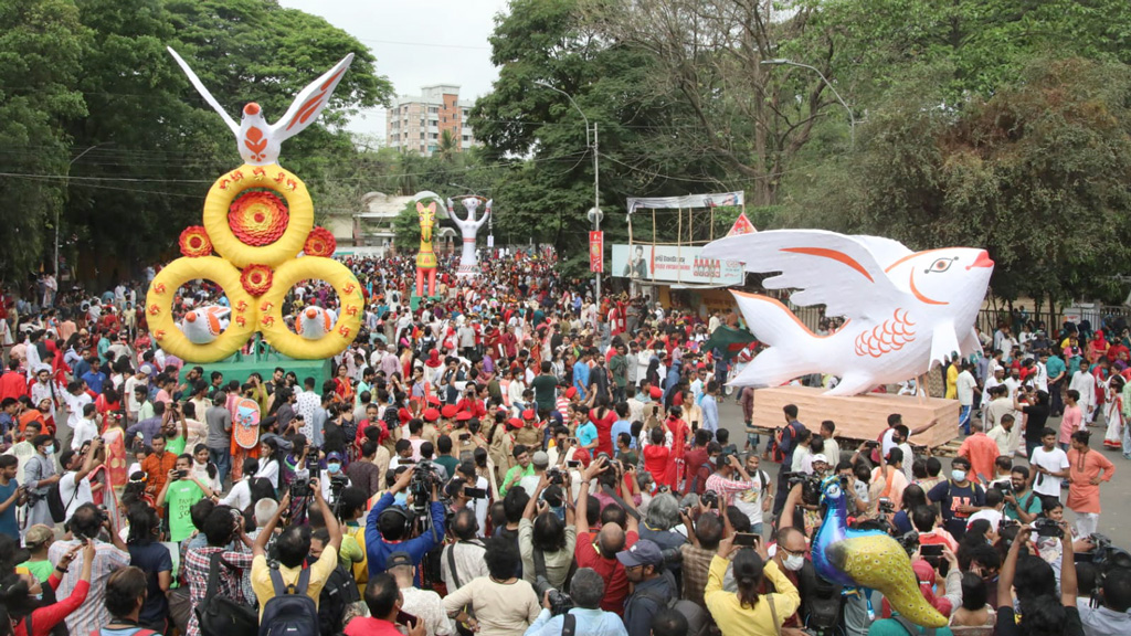 বর্ষবরণ উৎসবে নারীর শ্লীলতাহানি: ৯ বছরেও শেষ হয়নি মামলার বিচার