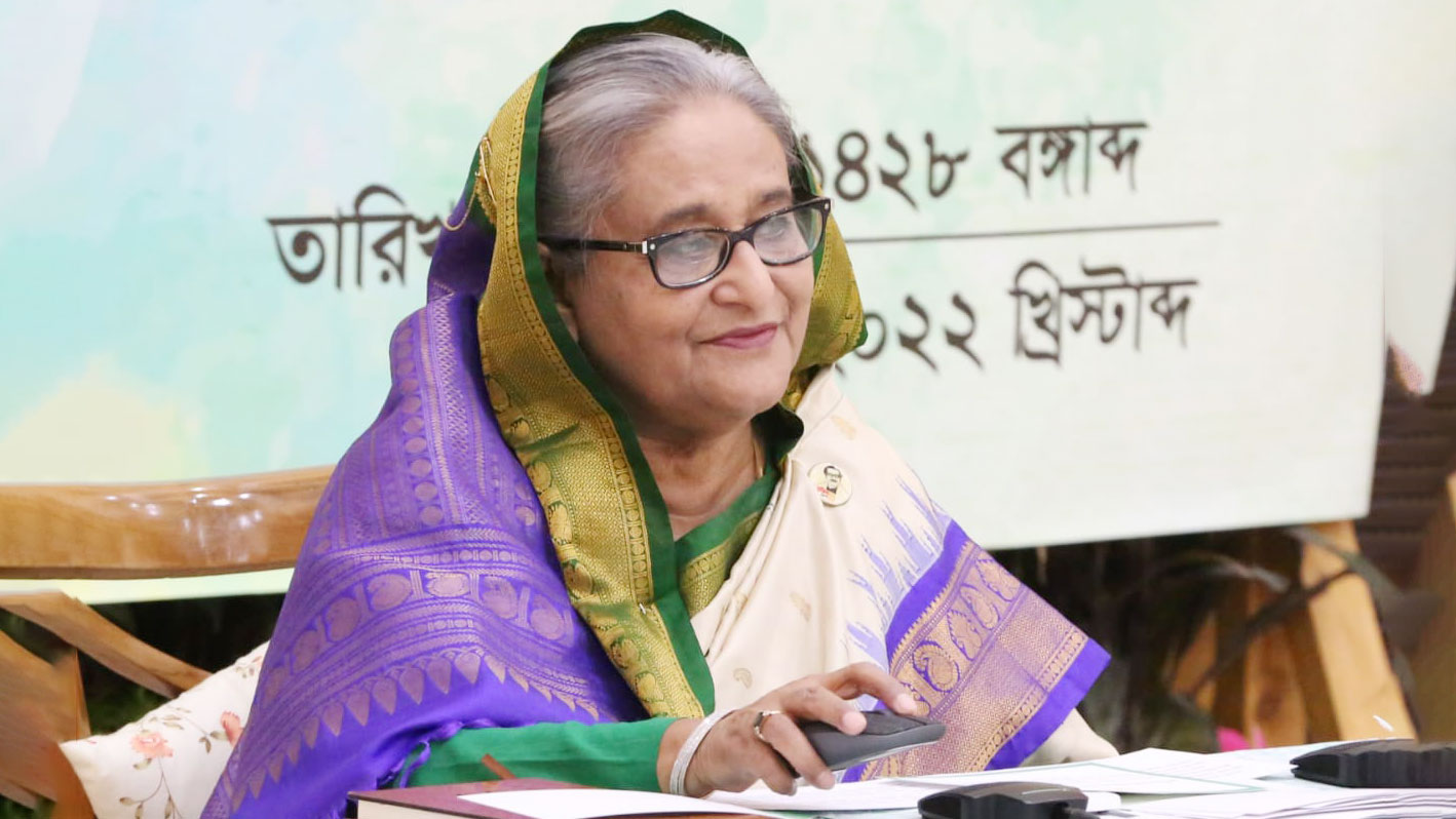 র‍্যাবের বিরুদ্ধে নিষেধাজ্ঞা গর্হিত কাজ: প্রধানমন্ত্রী