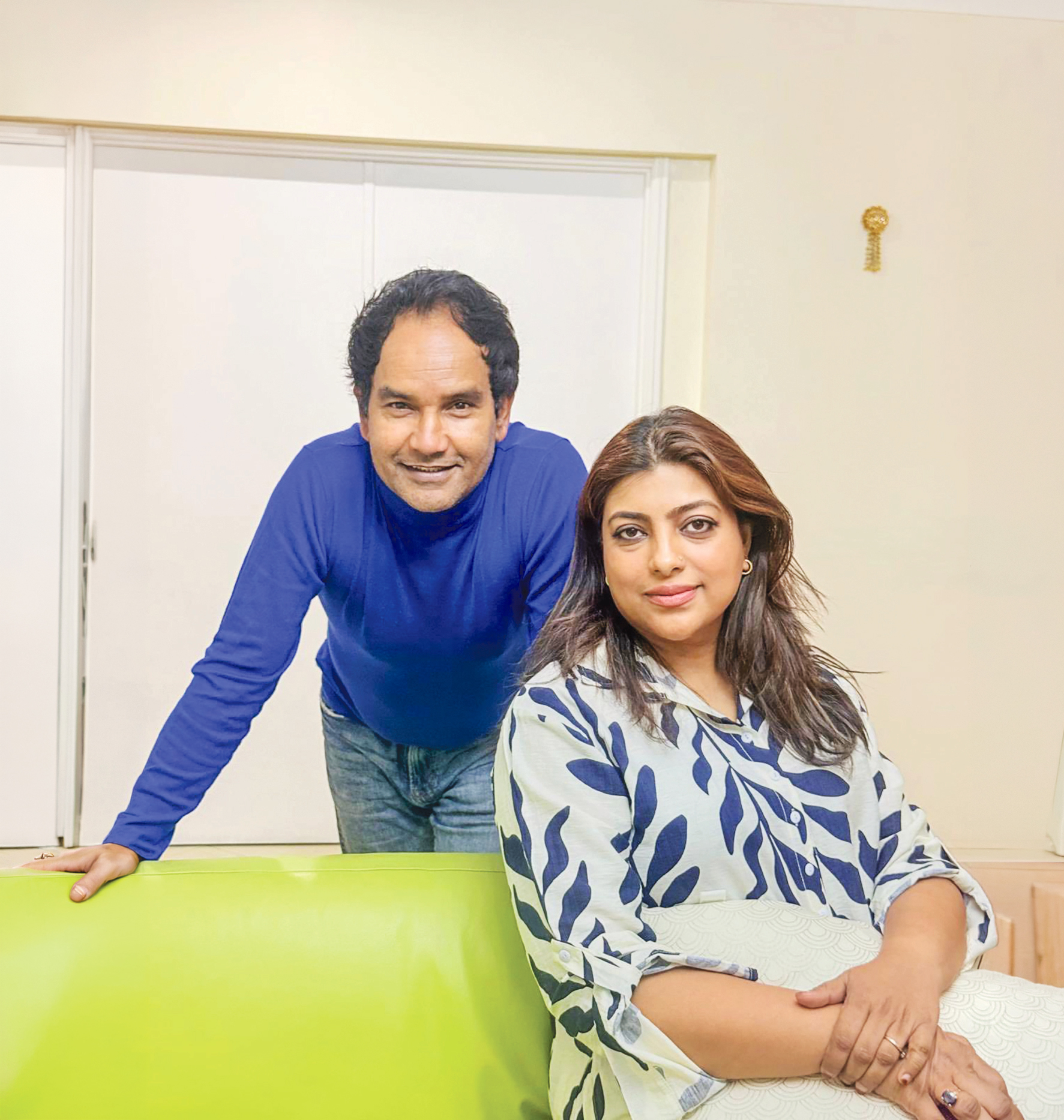 অস্ট্রেলিয়ায় দুই নাটকের শুটিংয়ে মাজনুন মিজান ও মৌ