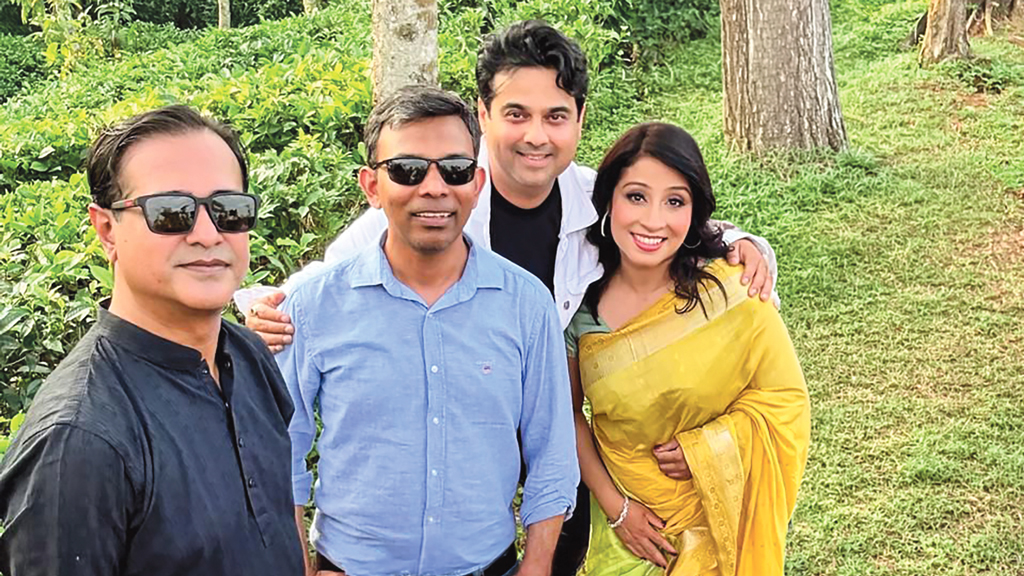 শ্রীমঙ্গলকে ঘিরে আসিফ ও রুবাইয়াতের মিউজিক্যাল ফিল্ম