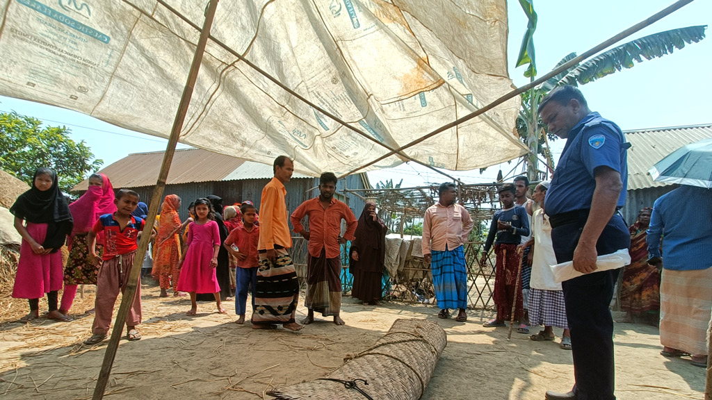 নাসিরনগরে ঢিল ছুড়ে বৃদ্ধাকে হত্যার অভিযোগ