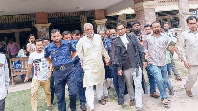 জামিনে মুক্ত হলেন বিএনপি নেতা চাঁদ