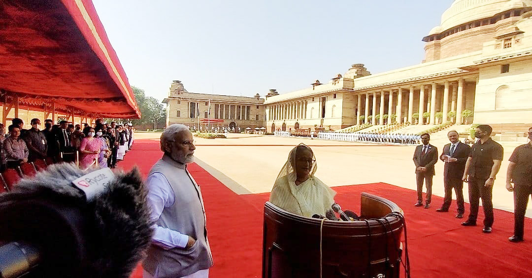 আমরা পরস্পরকে সহযোগিতা করছি: প্রধানমন্ত্রী