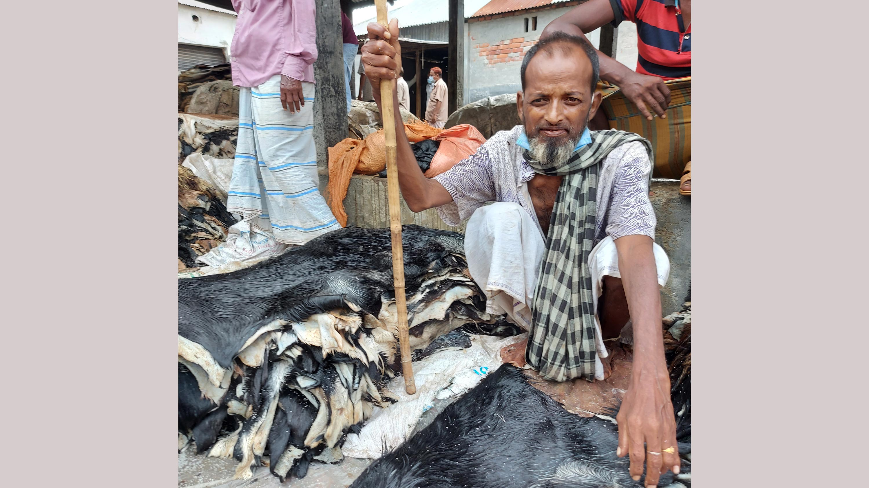 পশুর চামড়ায় ১৯৫ টাকা বিনিয়োগে পেলেন ১০০ টাকা