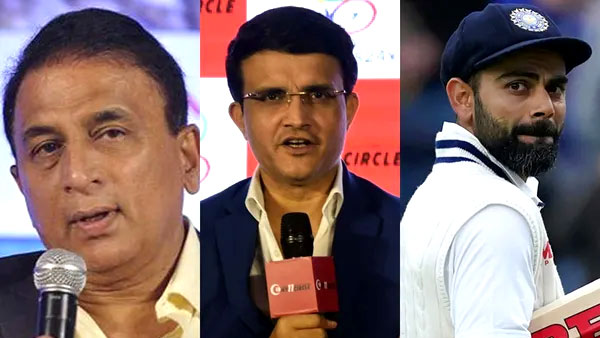 সৌরভের পাশে দাঁড়িয়ে কোহলিকে দুষলেন গাভাস্কার 