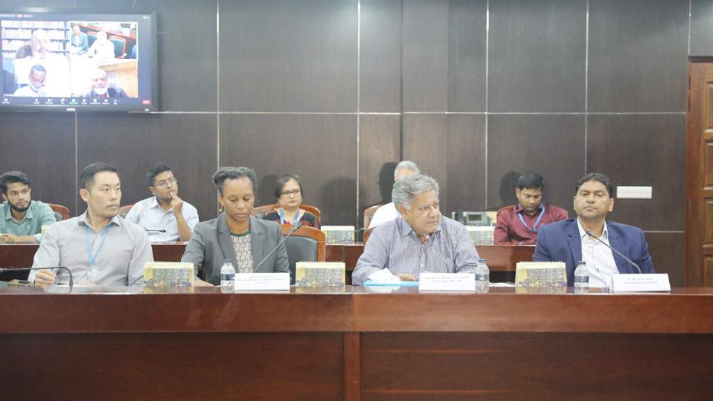রোহিঙ্গা প্রত্যাবাসন পরিস্থিতির সমাধানে এনএসইউতে বিশেষজ্ঞদের বৈঠক 
