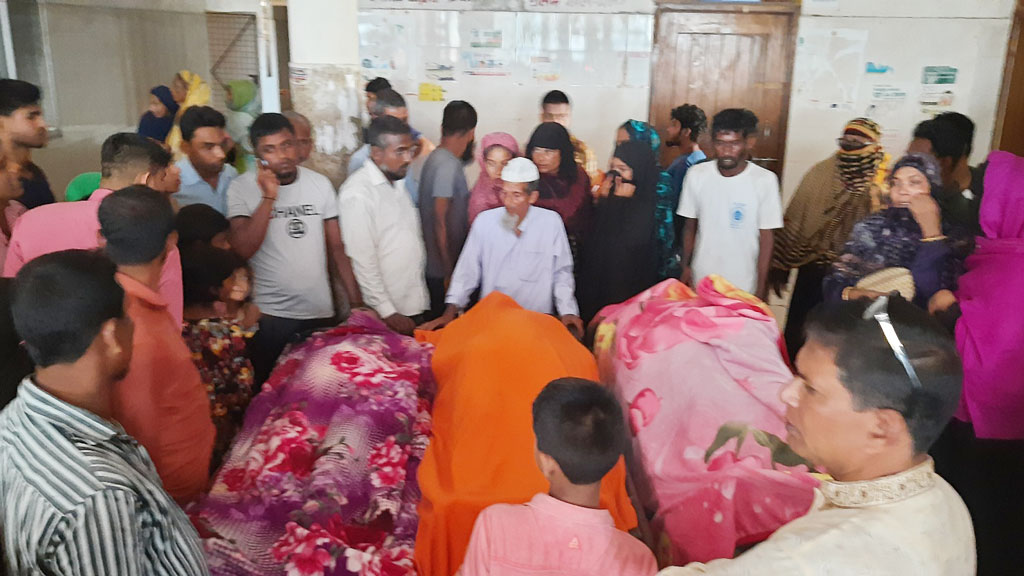 বরগুনায় ঘর সংস্কার করতে গিয়ে বিদ্যুতায়িত ৩ জনের মৃত্যু, আহত ১
