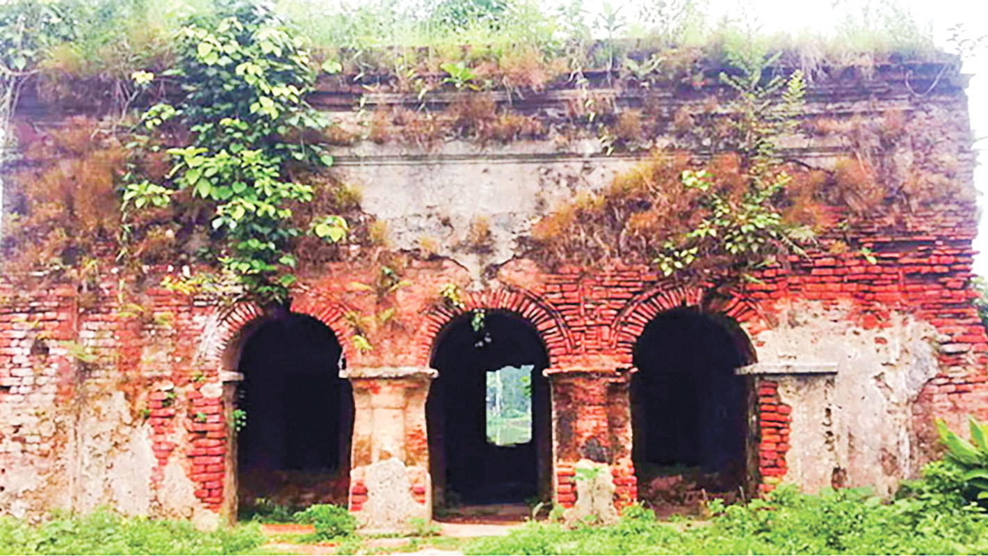 প্রজা বিদ্রোহের জমিদারবাড়ি