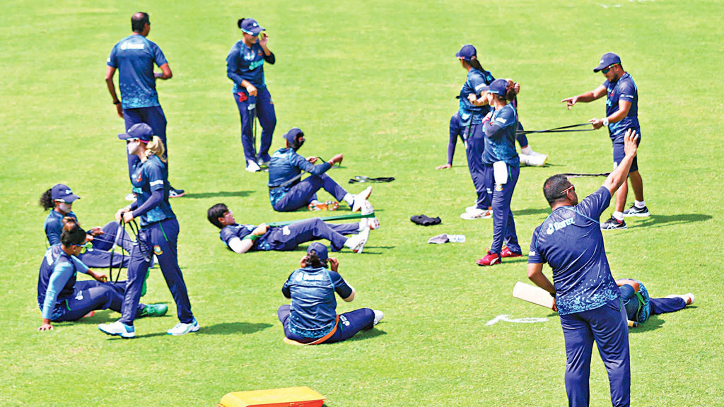 র‍্যাঙ্কিংয়ে উন্নতিই মূল লক্ষ্য সালমা-জাহানারাদের