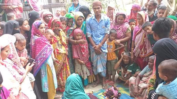 টয়লেট পাশ থেকে ৫ বছরের শিশুর মরদেহ উদ্ধার